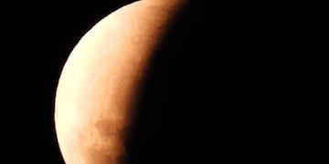 Eclipse Lunar en Arroyito