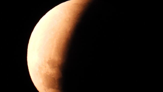 Eclipse Lunar en Arroyito