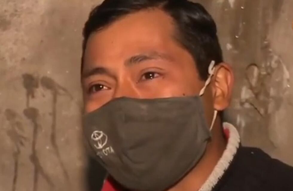 Solidaridad cordobesa: lo censó, se conmovió con su precaria situación y comenzó una campaña para ayudarlo