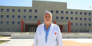 Edgardo Derman, médico que falleció a sus 68 años.