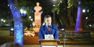 Con un emotivo acto, el pueblo uruguayense celebró el retorno a la democracia