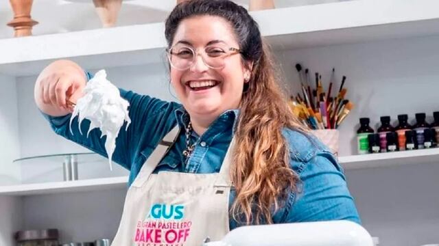 Agustina Fontenla, exparticipante de Bake Off que murió por coronavirus.