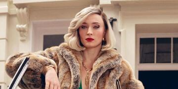 "Joan", la nueva mini-serie de Universal+, protagonizada por Sophie Turner.