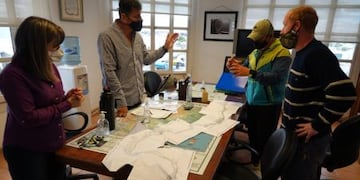 Nadadores recorrerán 400 km en el marco de la conmemoración del 4º Aniversario del fallecimiento de los tripulantes del  ARA San Juan.