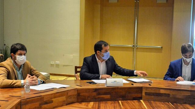 Lifton encabezó este viernes la reunión de la Junta Ejecutiva del Consejo Regional del Norte