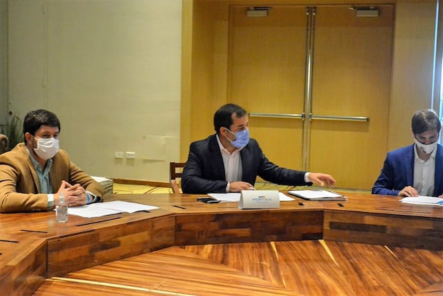 Lifton encabezó este viernes la reunión de la Junta Ejecutiva del Consejo Regional del Norte