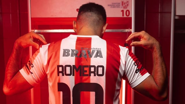 Romero usará la 10 en el Instituto de Diego Dabove.