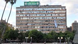 PALACIO 6 DE JULIO. (La Voz / Archivo).