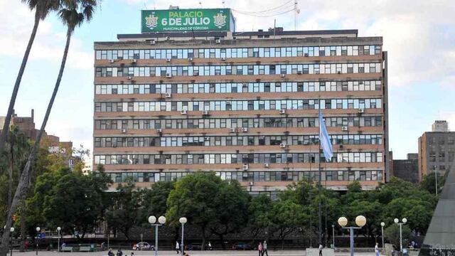 PALACIO 6 DE JULIO. (La Voz / Archivo).