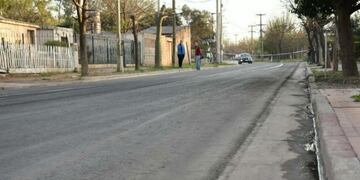 El lamentable hecho ocurrió en una vivienda de barrio Argüello Lourdes.