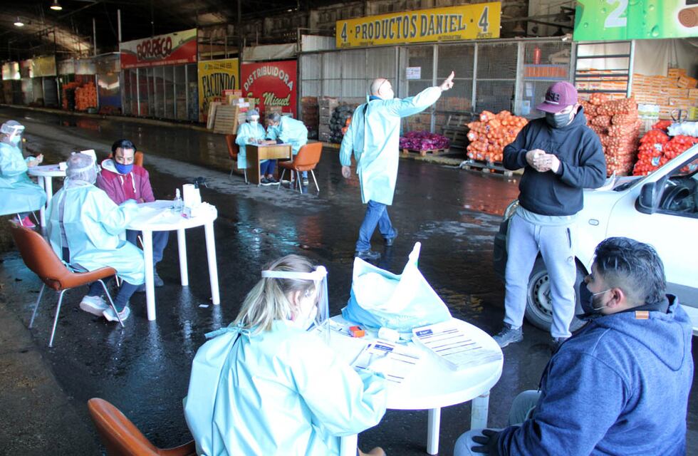 Arrancaron los testeos grupales en los mercados de la capital salteña