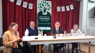 Positivo intercambio entre autoridades judiciales e interesados en la temática de salud mental