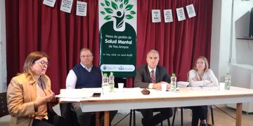 Positivo intercambio entre autoridades judiciales e interesados en la temática de salud mental