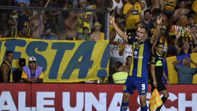 Marco Ruben vuelve a Rosario Central