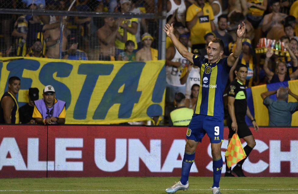 Marco Ruben vuelve a Rosario Central