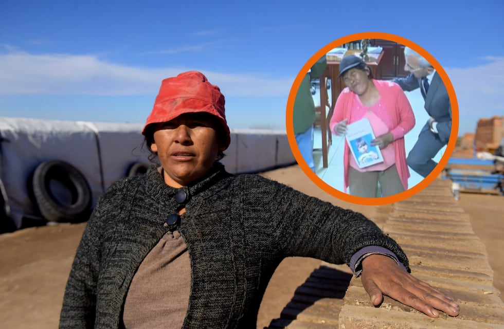 La madre de Lian suplicó de rodillas por la aparición de su hijo en Córdoba: “Ya no puedo más”