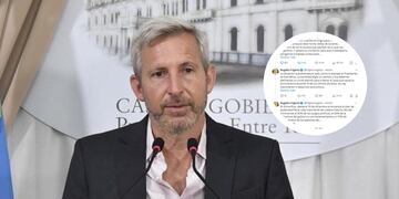 Rogelio Frigerio apoya el Pacto de Mayo: "Presidente, cuente conmigo para lograr ese objetivo"