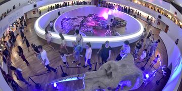 Un clásico. La Noche de los Museos incluyó más de 200 espacios de toda la provincia, con muestras de arte, ciencia y tecnología, y antropología; y demás (Facundo Luque / La Voz).
