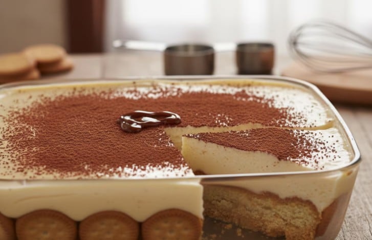 Postre 4 tazas