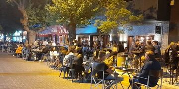 La Av. Illia de la ciudad de San Luis vuelve a transformarse en peatonal