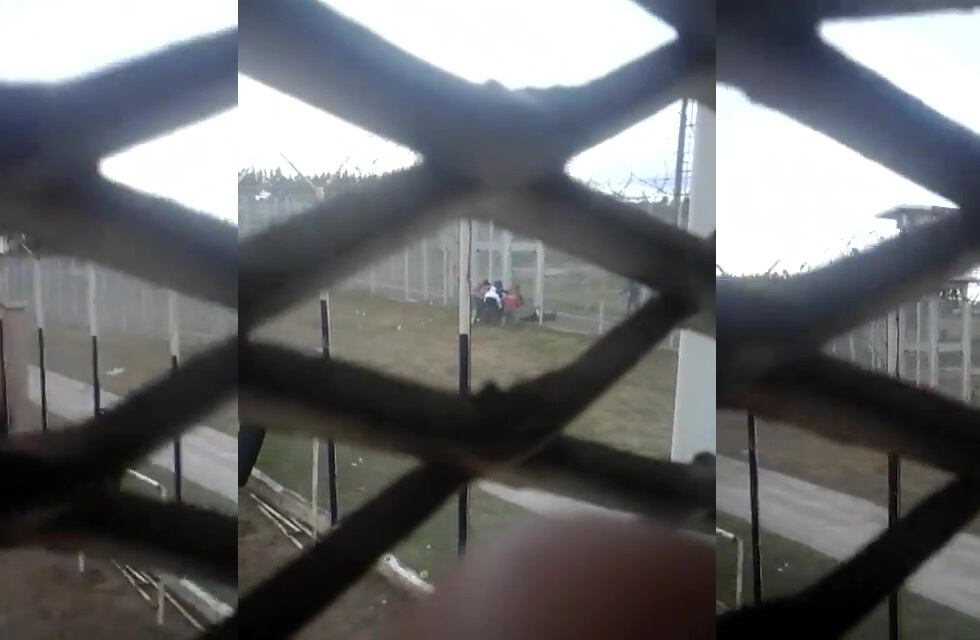 Se viralizaron videos tras el intento de fuga y tiroteo en la cárcel de Piñero