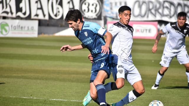 Atlético volvió a caer, en este caso, ante Gimnasia en Mendoza