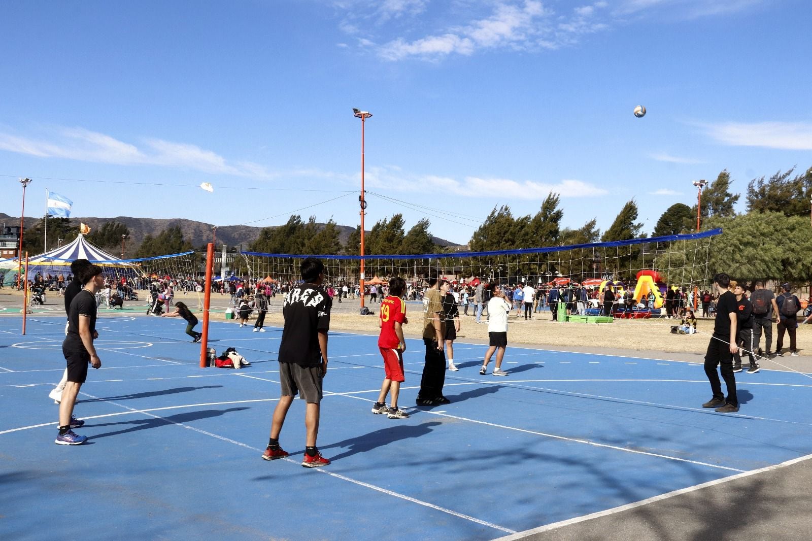 VILLA CARLOS PAZ: DÍA DEL NIÑO, EL MÁS CONVOCANTE DE LOS ÚLTIMOS AÑOS