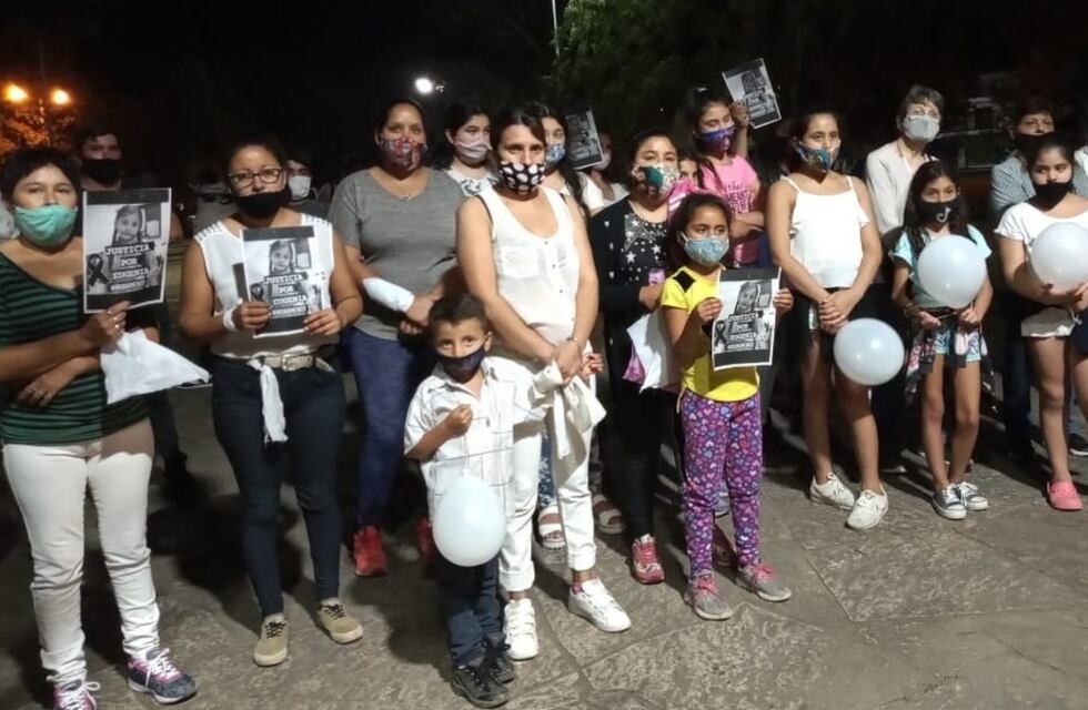 Colonia Agüero: marcharon para pedir Justicia