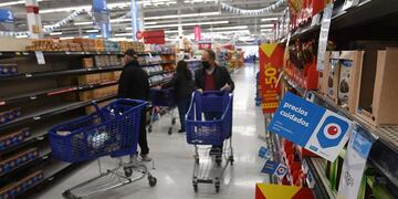 Multaron a supermercados por más de 400 millones por incumplimientos en Precios Cuidados.