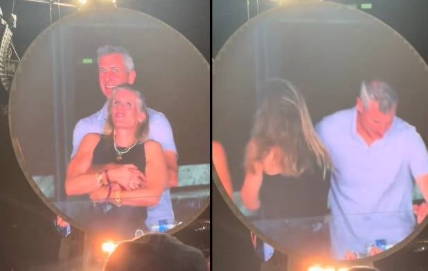 Escándalo en el recital de Coldplay por una supuesta infidelidad captada