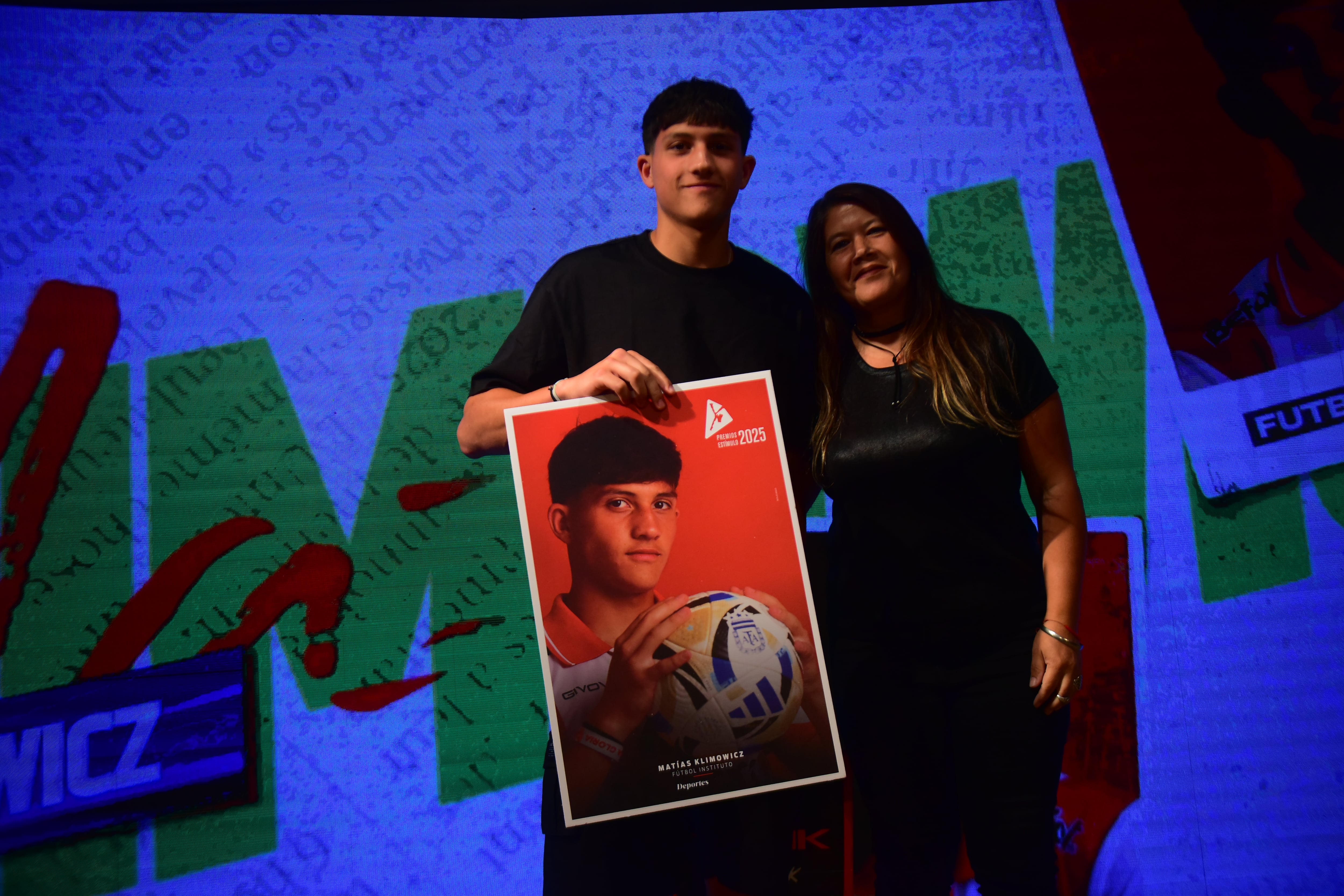 Entrega de los Premios Estímulo a los deportistas destacados del año en el Auditorio de La Voz (Foto Javier Ferreyra)