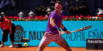 Rafael Nadal tiene dos medallas de oro en los Juegos Olímpicos. (AP)