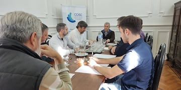 La Cámara de Diputados de Entre Ríos junto a la UNER se reunieron con el CCISC por la realización de un estudio socioeconómico en Concordia.