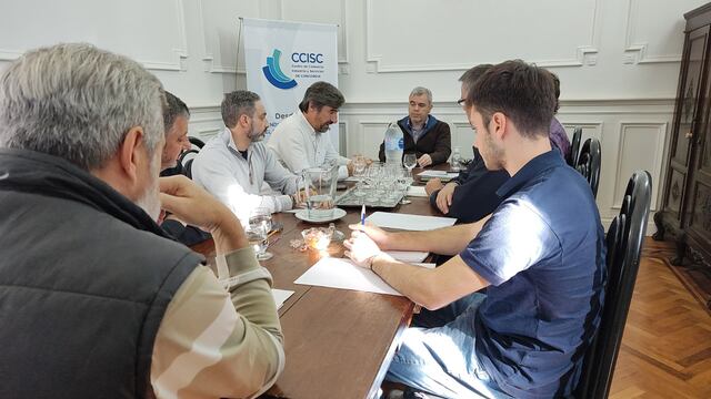 La Cámara de Diputados de Entre Ríos junto a la UNER se reunieron con el CCISC por la realización de un estudio socioeconómico en Concordia.