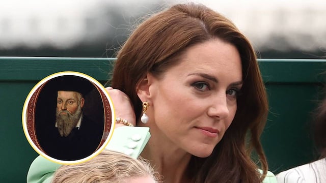 ¿Es sobre Kate Middleton? La terrible profecía de Nostradamus que apunta a la Corona británica