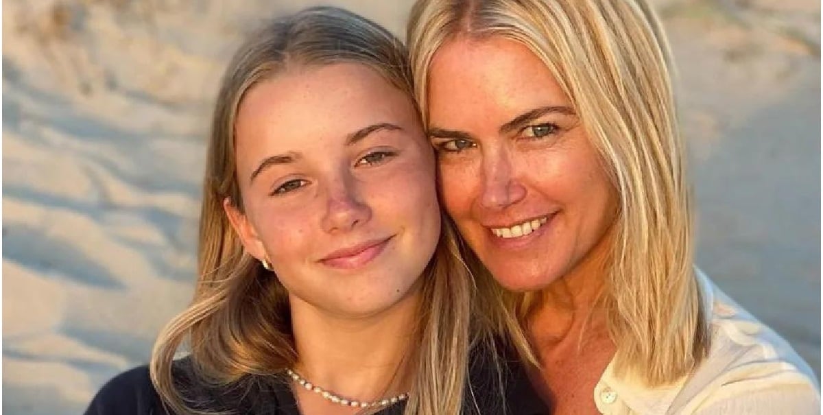 La hija de Valeria Mazza no dejó pasar la oportunidad de presumir su atuendo.