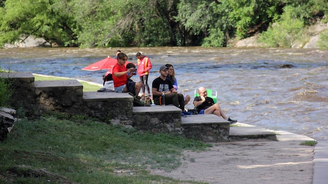 Crecida del Río San Antonio (La Voz)