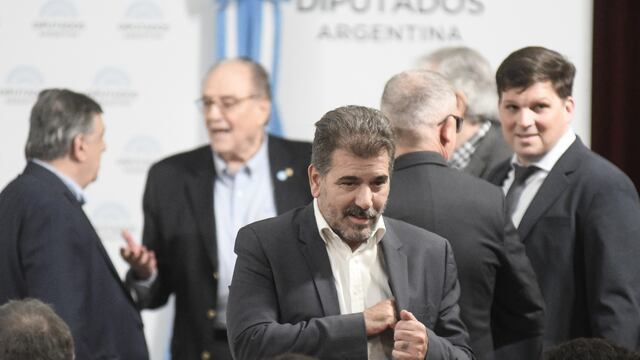 Cristian Ritondo. Foto Federico Lopez Claro