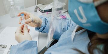 Jornada de hisopados en el Hospital Naval Ushuaia