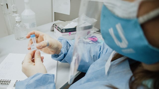 Jornada de hisopados en el Hospital Naval Ushuaia