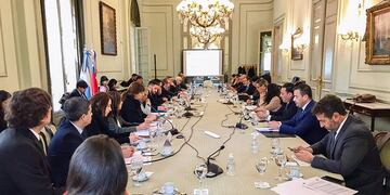Tierra del Fuego participó de la XI Reunión Binacional Argentina-Chile