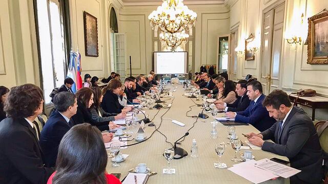 Tierra del Fuego participó de la XI Reunión Binacional Argentina-Chile
