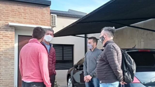 Nahuel Aimar recorre los barrios