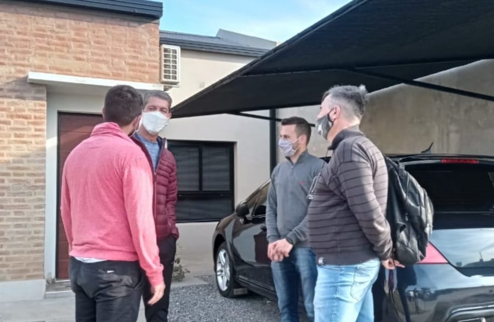 Nahuel Aimar se afianza para llegar al Concejo