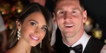 Leo Messi compartió una foto junto a Antonela Roccuzzo y contó como se siente luego del coronavirus.