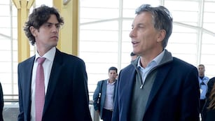 Martín Lousteau y Mauricio Macri. (DYN/ Archivo)