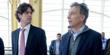 Martín Lousteau y Mauricio Macri. (DYN/ Archivo)
