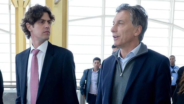 Martín Lousteau y Mauricio Macri se reunieron este jueves.