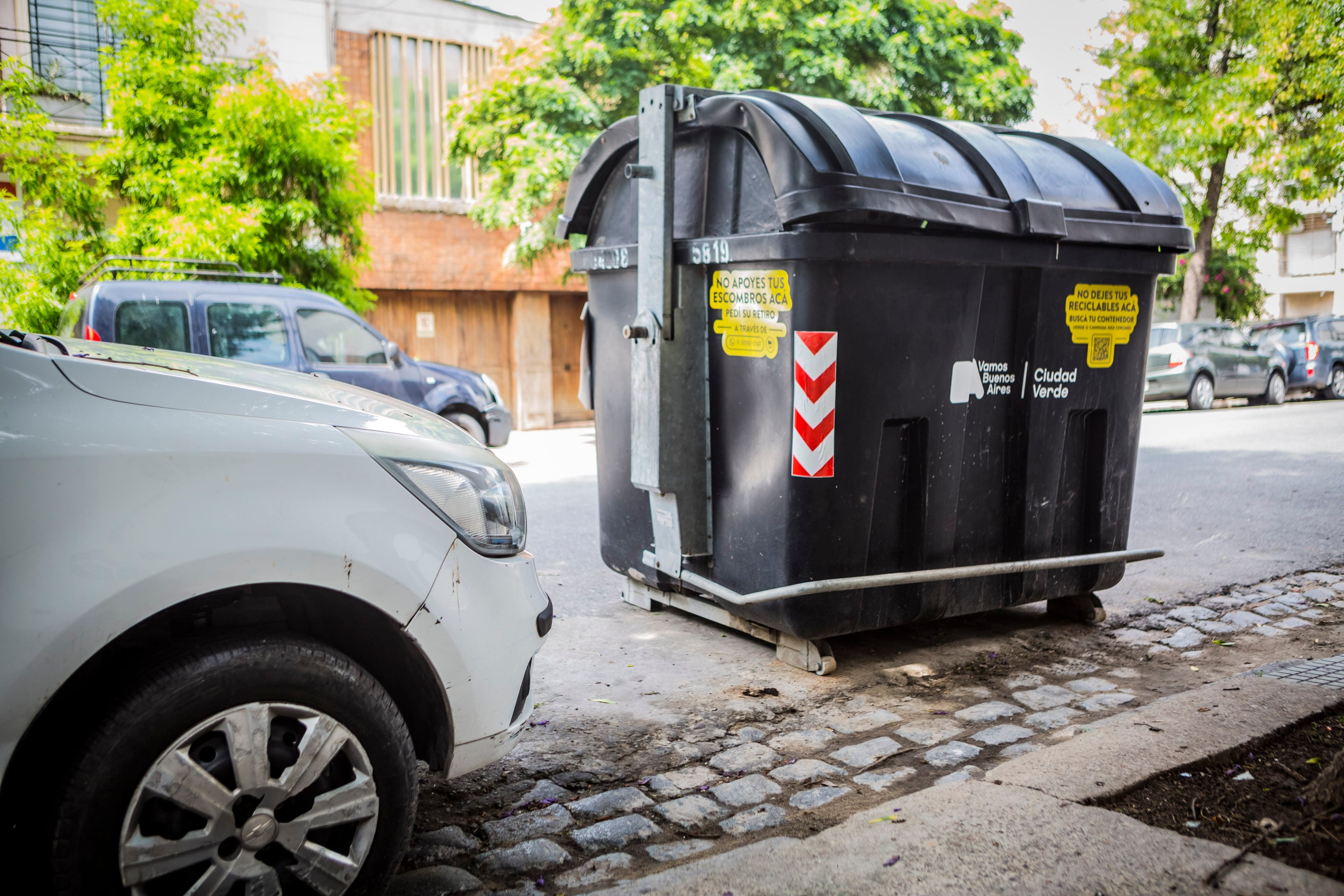 La recolección de residuos es normal este sábado 8 de noviembre en Córdoba.