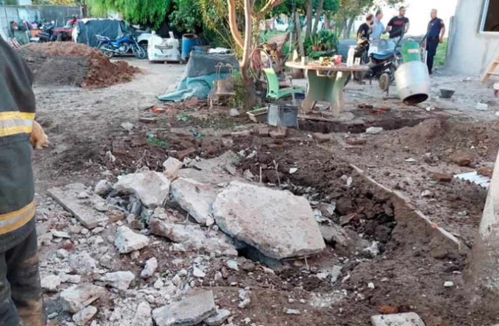 Explosión y tragedia en la localidad de La Para